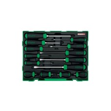 Набір викруток Toptul у ложементі 14шт. (GTC1401)