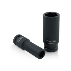 Торцева головка Toptul 1/2" 6-гранна ударна довга 21мм (KABE1621)