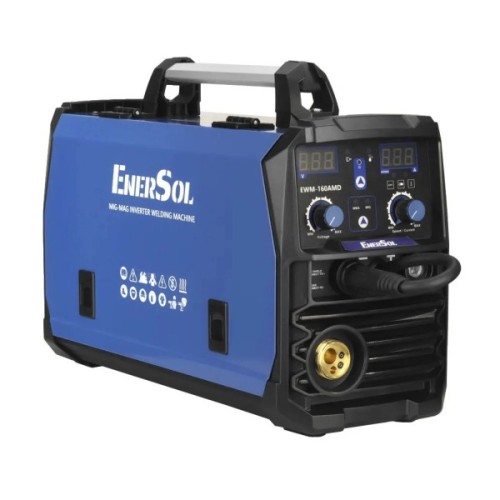 Зварювальний апарат Enersol напіватомат, 20-160 A, 7,2 кВт. (EWM-160AMD)