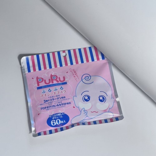 Патчі під очі SPC Puru Eye Sheet Mask Омолоджуючі ліфтингові 60 шт (4967989002387)