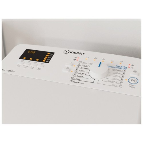 Пральна машина Indesit BTWS60400EU/N
