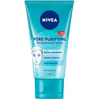 Гель для вмивання Nivea Pore Purifying Refining Daily Wash Щоденний очищуючий Проти недоліків шкіри 150 мл (4006000003580)