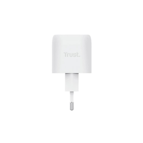 Зарядний пристрій Trust USB-C PD30W GaN white (25520_TRUST)
