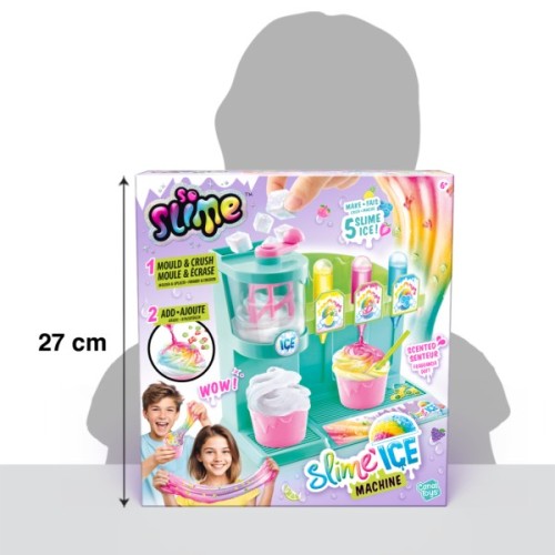 Набір для творчості Canal Toys Slime DIY "Фабрика "Фруктовий лід" (SSC310)