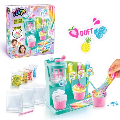 Набір для творчості Canal Toys Slime DIY "Фабрика "Фруктовий лід" (SSC310)