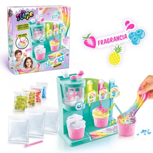 Набір для творчості Canal Toys Slime DIY "Фабрика "Фруктовий лід" (SSC310)