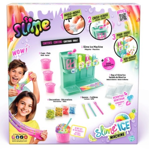 Набір для творчості Canal Toys Slime DIY "Фабрика "Фруктовий лід" (SSC310)