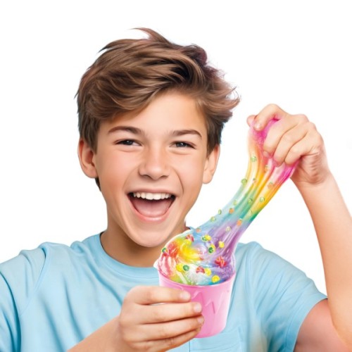 Набір для творчості Canal Toys Slime DIY "Фабрика "Фруктовий лід" (SSC310)