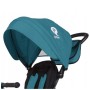 Дитячий велосипед QPlay Rito+ EVA складаний триколісний Green (S380-8Green)