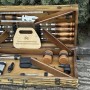 Набір для барбекю Metalzavod Отаман кейс-столик світла текстура (PN-Otaman-TLT)