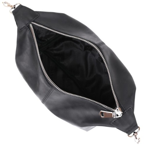 Косметичка Shvigel Вінтажна Чорна (16397)