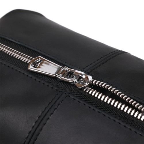 Косметичка Shvigel Вінтажна Чорна (16397)