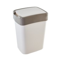Контейнер для сміття Алеана Євро бежевий 25 л (4823052321833)