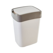 Контейнер для сміття Алеана Євро бежевий 25 л (4823052321833)