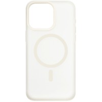 Чохол до мобільного телефона Armorstandart Mystiq MagCase Apple iPhone 15 Pro Max White (ARM91571)