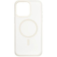 Чохол до мобільного телефона Armorstandart Mystiq MagCase Apple iPhone 15 Pro Max White (ARM91571)
