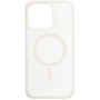 Чохол до мобільного телефона Armorstandart Mystiq MagCase Apple iPhone 15 Pro Max White (ARM91571)