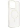 Чохол до мобільного телефона Armorstandart Mystiq MagCase Apple iPhone 15 Pro Max White (ARM91571)