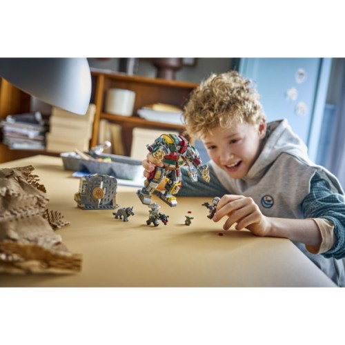 Конструктор LEGO Star Wars Битва дроїдів-вартівників у палаці Хаттів (75451-)