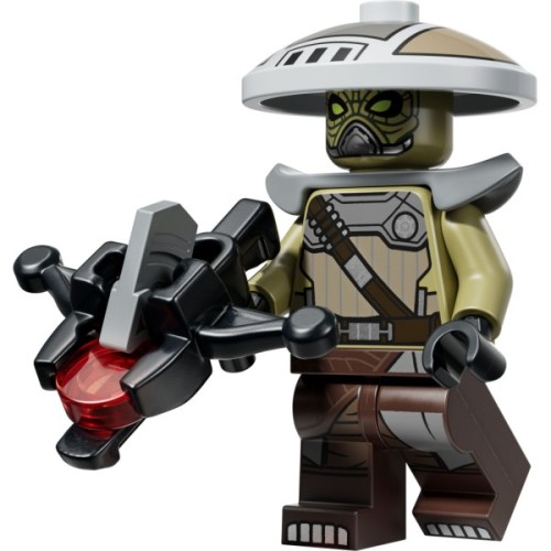 Конструктор LEGO Star Wars Битва дроїдів-вартівників у палаці Хаттів (75451-)