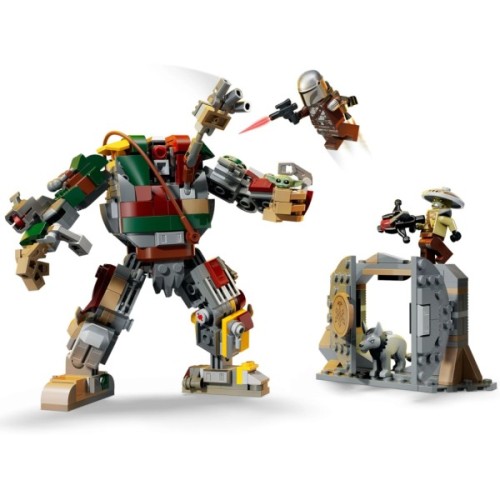 Конструктор LEGO Star Wars Битва дроїдів-вартівників у палаці Хаттів (75451-)