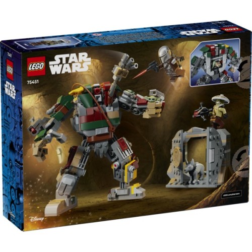 Конструктор LEGO Star Wars Битва дроїдів-вартівників у палаці Хаттів (75451-)