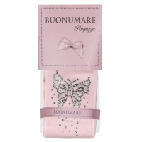 Колготки дитячі BNM зі стразами (M0C0302-1172-3G-pink)