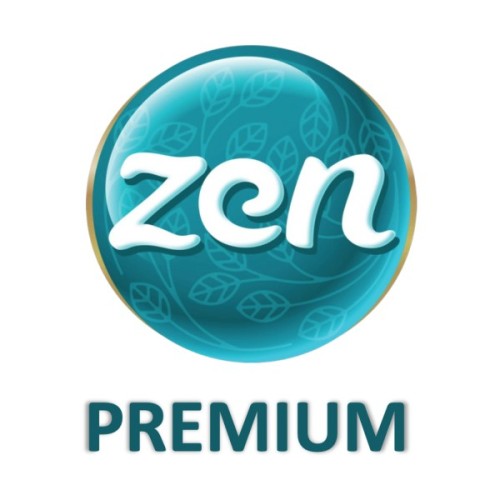 Туалетний папір Zen Premium Care Sweet Pomegranate 3 шари 8 рулонів (5944582100046)