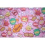 Постільна білизна MirSon Бязь Ranforce Elite 17-0512 Bombs pink Сімейний 160x220 (2200004733357)