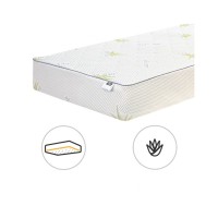 Наматрацник MirSon №1046 Alberto Тенцель (Modal) Aloe Vera 100х200 см (2200001507951)