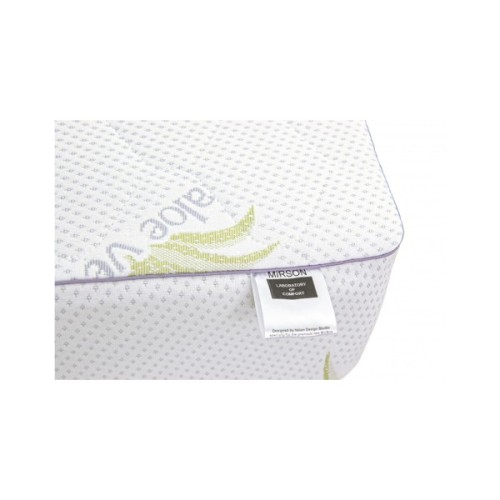Наматрацник MirSon №1046 Alberto Тенцель (Modal) Aloe Vera 100х200 см (2200001507951)