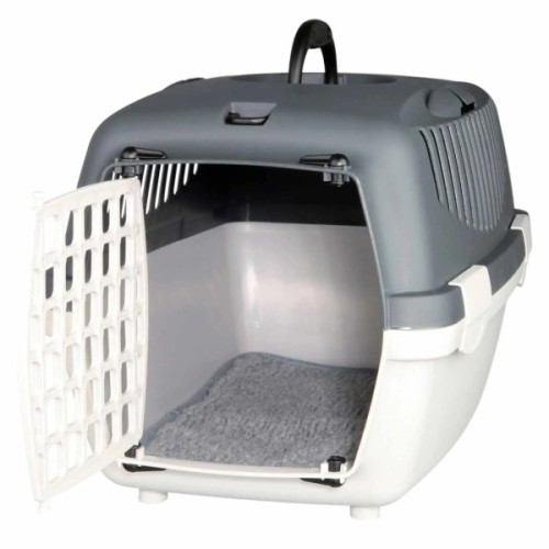 Килимок для тварин Trixie для переноски Capri 3 51х29 см сірий (4011905388731)