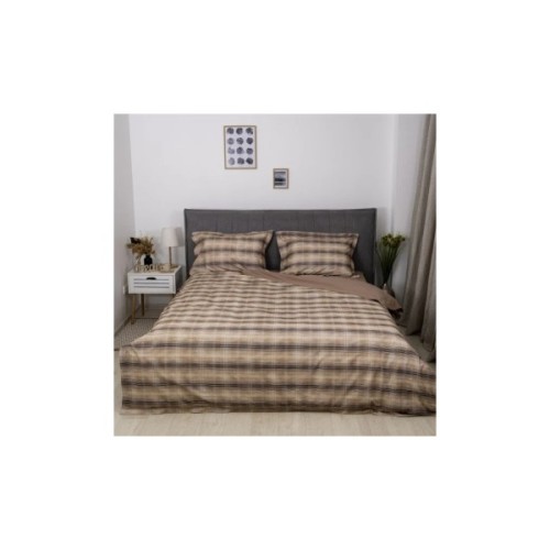 Постільна білизна Viluta 18 Brushed Warm Cotton (50 х 70 - 2 шт) євро (W18_Warm_ev)