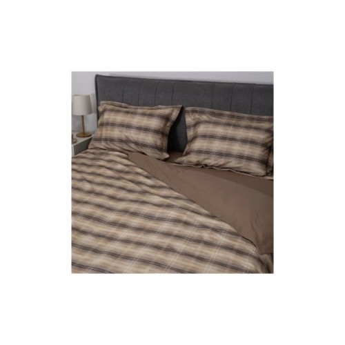 Постільна білизна Viluta 18 Brushed Warm Cotton (50 х 70 - 2 шт) євро (W18_Warm_ev)