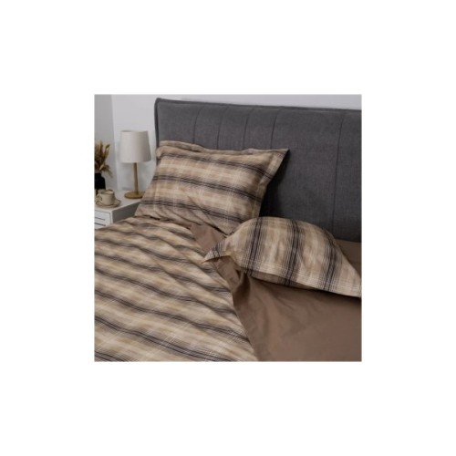 Постільна білизна Viluta 18 Brushed Warm Cotton (50 х 70 - 2 шт) євро (W18_Warm_ev)