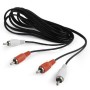 Кабель мультимедійний 2xRCA M to 2xRCA M 1.8m Cablexpert (CCA-2R2R-6)