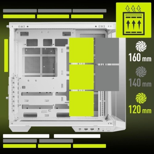 Корпус для ПК MSI MAG PANO 100L PZ WHITE