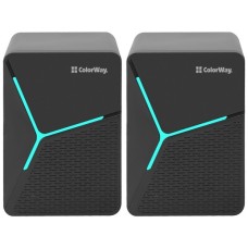 Акустична система ColorWay CW-SPU01BK Black (CW-SPU01BK)