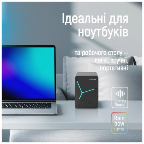 Акустична система ColorWay CW-SPU01BK Black (CW-SPU01BK)
