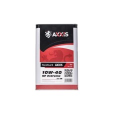 Моторна олива AXXIS 10W-40 RaceGuard SP Extreme 4л (AX-3204) Моторна олива AXXIS 10W-40 RaceGuard SP Extreme 4л (AX-3204)
