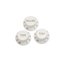 Ручка для потенціометра DiMarzio Strat Knobs Set White (DM2111W)