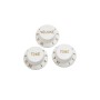 Ручка для потенціометра DiMarzio Strat Knobs Set White (DM2111W)