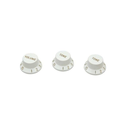 Ручка для потенціометра DiMarzio Strat Knobs Set White (DM2111W)