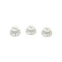 Ручка для потенціометра DiMarzio Strat Knobs Set White (DM2111W)