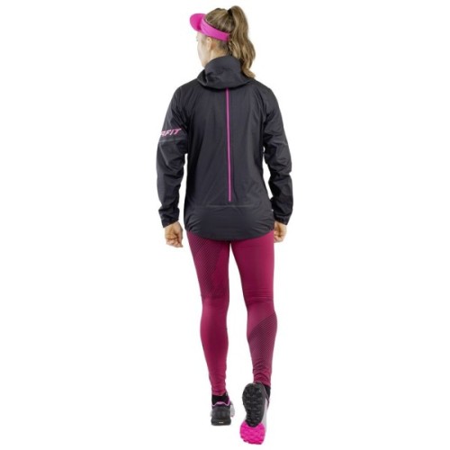 Штани Dynafit Ultra Graphic Long Tights Wms 71441 6212 - M - бордовий (016.002.2385)