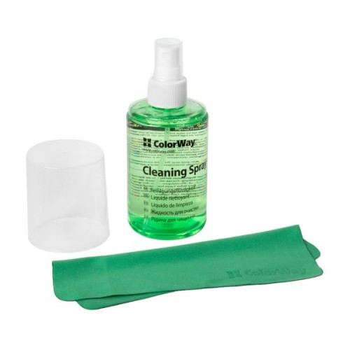 Універсальний чистячий набір ColorWay Cleaning Kit XL for Screens, TVs, PCs (CW-5200)