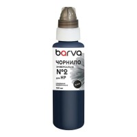 Чорнило Barva HP 2 100 мл, universal, black (HU2-360e)