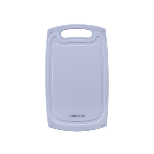 Дошка для нарізання Ardesto Gemini 25 х 15 х 0.8 см пластик, сірий (AR1425GR)