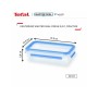 Харчовий контейнер Tefal MasterSeal, прямокутний, 800мл, пластик (K3021812)