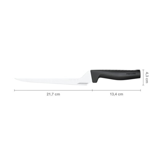 Кухонний ніж Fiskars Hard Edge філейний 22 см (1054946)